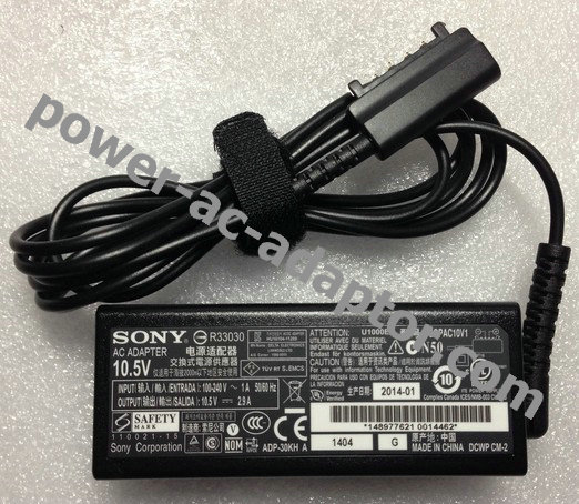 Sony SGPAC10V1.CEL SGPAC10V1 AC Adapter 4Pin 10.5V 2.9A