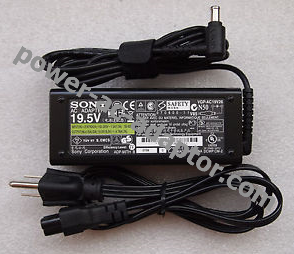 Sony VGP-AC19V15 VGP-AC19V19 PCG-GRZ AC Adapter F