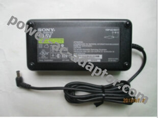 19.5V 7.7A 150W Sony VAIO VPCF217HG/BI VGP-AC19V56 AC Adapter