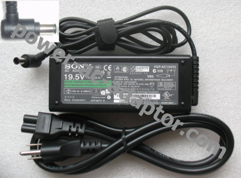 Sony Vaio VPCSB18GH/B VPCSB19GG AC Adapter Battery Charger