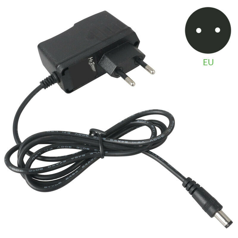 Xtenzi 12V DC 2A Regulated CCTV Camera Switching Power Supply Adapter For 110V- Number of Outlets: 1 Custom