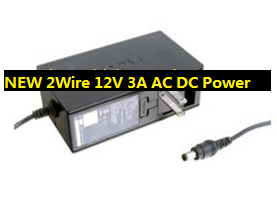 NEW 2Wire EADP-36PBA 12V 3A AC DC Power Charger Adapter SUPPLY!