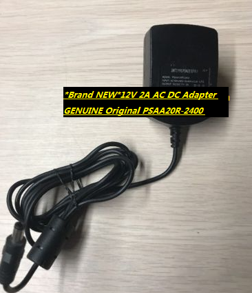 *Brand NEW*12V 2A AC DC Adapter GENUINE Original PSAA20R-2400 POWER SUPPLY