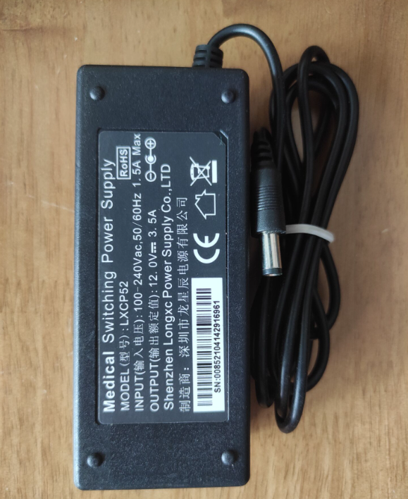 *Brand NEW* Medical 12V 3.5A AC DC ADAPTHE LXCP52-015 POWER Supply