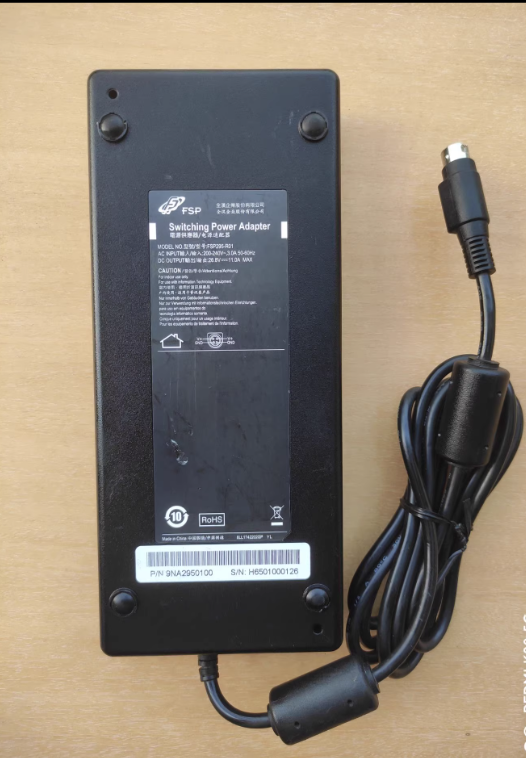 *Brand NEW*4pin FSP295-R01 FSP 26.8V 11A AC DC ADAPTHE POWER Supply