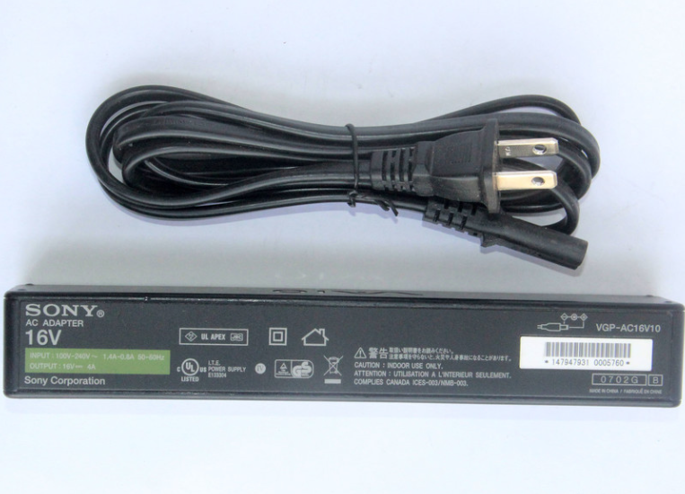 *Brand NEW* SONY 16V 4A (64W) AC DC ADAPTHE AGP-AC16V10 POWER Supply