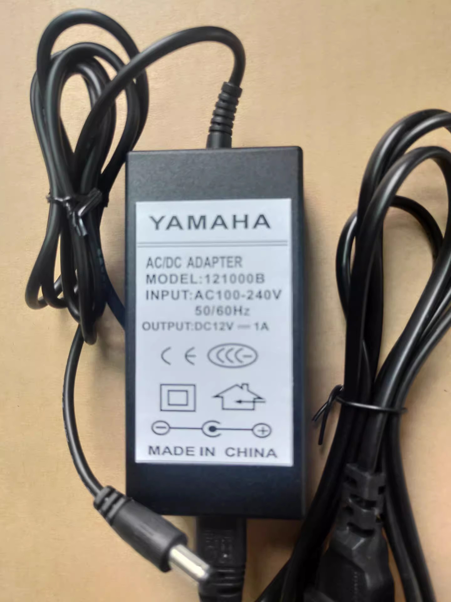 *Brand NEW*12V 1000MA（1A）AC DC ADAPTHE YAMAHA MIDELI M211 M311 M301 121000B POWER Supply