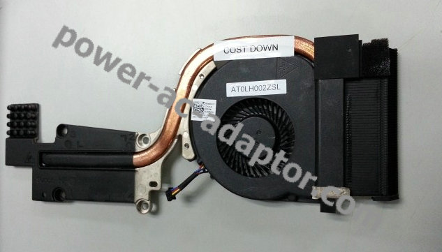 Dell Latitude E6530 2MK5J 02MK5J CPU Cooling Fan heatsink