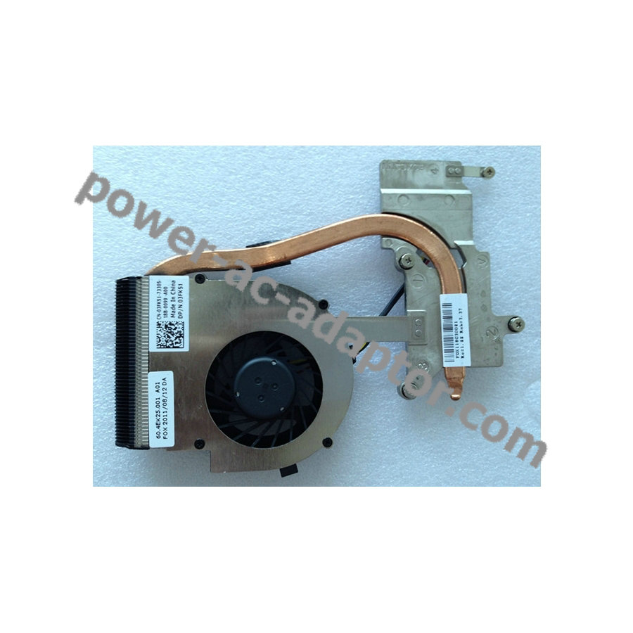 Dell Inspiron M4020 CPU Cooling Fan Heatsink 03fk51 3fk51