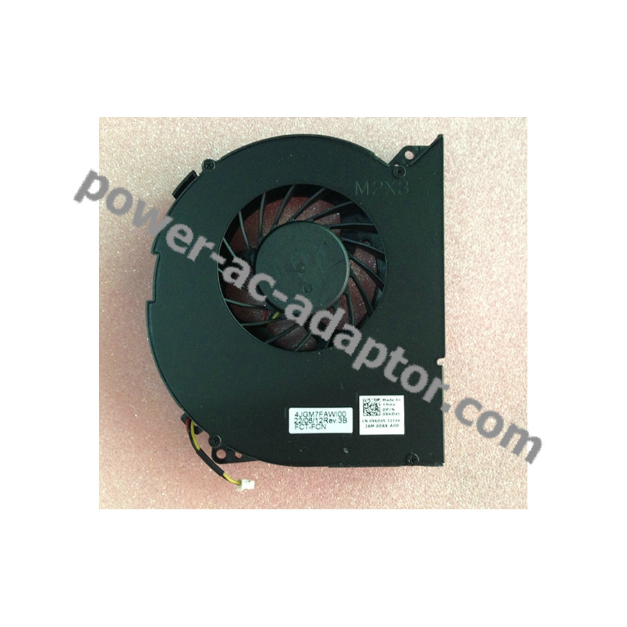 Dell Studio XPS L701X L702X CPU Cooling Fan XKD45 0XKD45