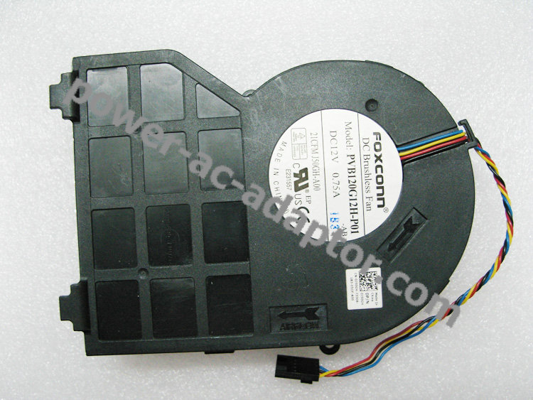 Foxconn PVB120G12H-P01 0J50GH FVMX3 for DELL OptiPlex 990 fan - Click Image to Close