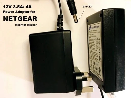 *Brand NEW*Netgear Internet Router,(Compatible models in description) 12V 3.5A/4A Power Adapter