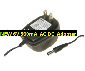 NEW 2Wire KA12D060050033U 6V 500mA AC DC Power Charger Adapter SUPPLY!