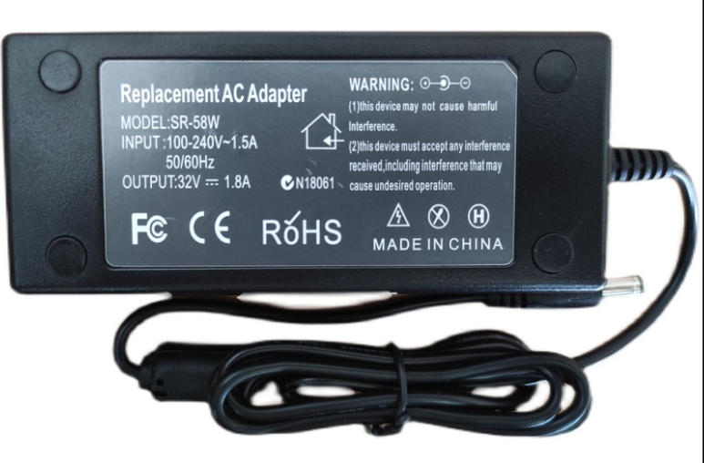 *Brand NEW* 32V 1.8A AC DC ADAPTHE SR-58W POWER Supply