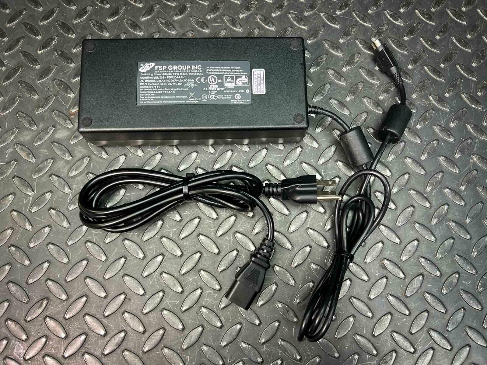 *Brand NEW*24v, 220 Watt, DC Switching Model FSP220-AAAN1 Power Adapter