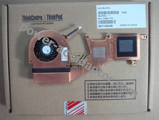 IBM Lenovo Thinkpad X60 X61 CPU heatsink fan 42X3805