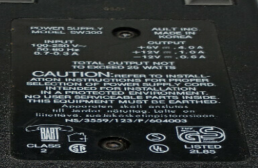 *Brand NEW*Ault SW300 5v/12v/-12V ac adapter 6 Pin DIN Power Supply