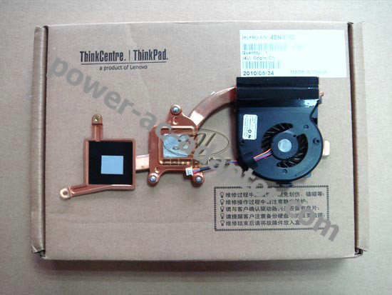 New IBM/lenovo thinkpad X200 Heatsink cpu Fan NV 25W 45N4782