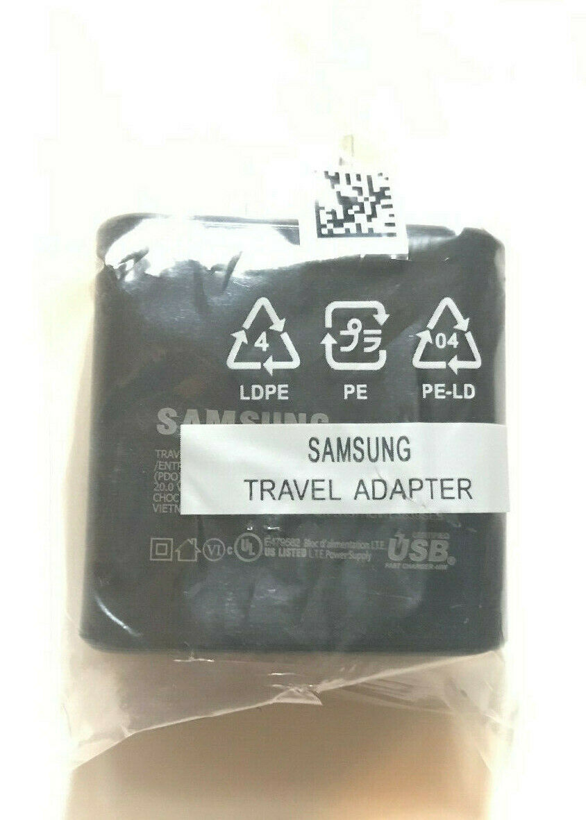 *Brand NEW*45w USB-C Super Fast Charger 45 Watt For Samsung Galaxy Note 10+5G+Lite S20