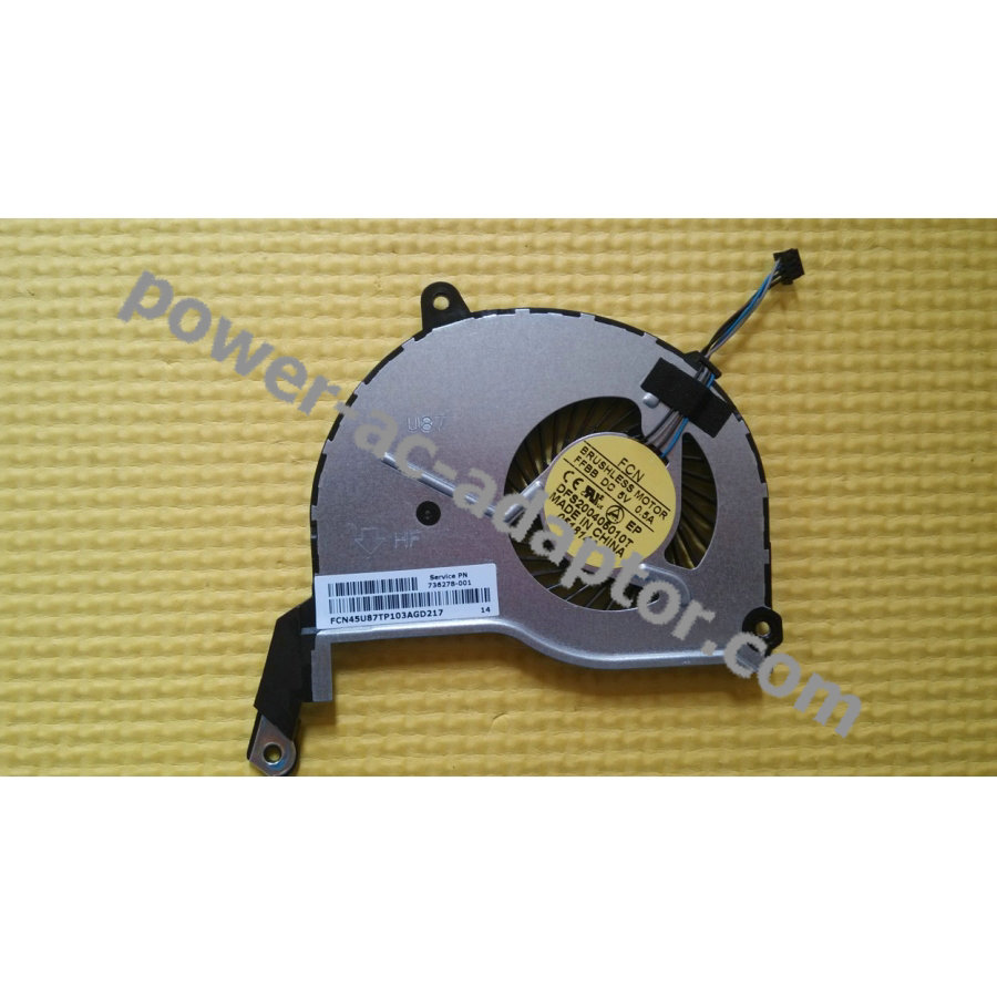 NEW HP Pavilion 14-N000 14-N200 Cpu Cpu Fan 736278-001
