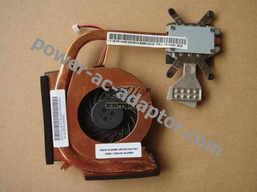 IBM Lenovo Edge 14 E40 15 E50 75Y4481 75Y4482 heatsink fan