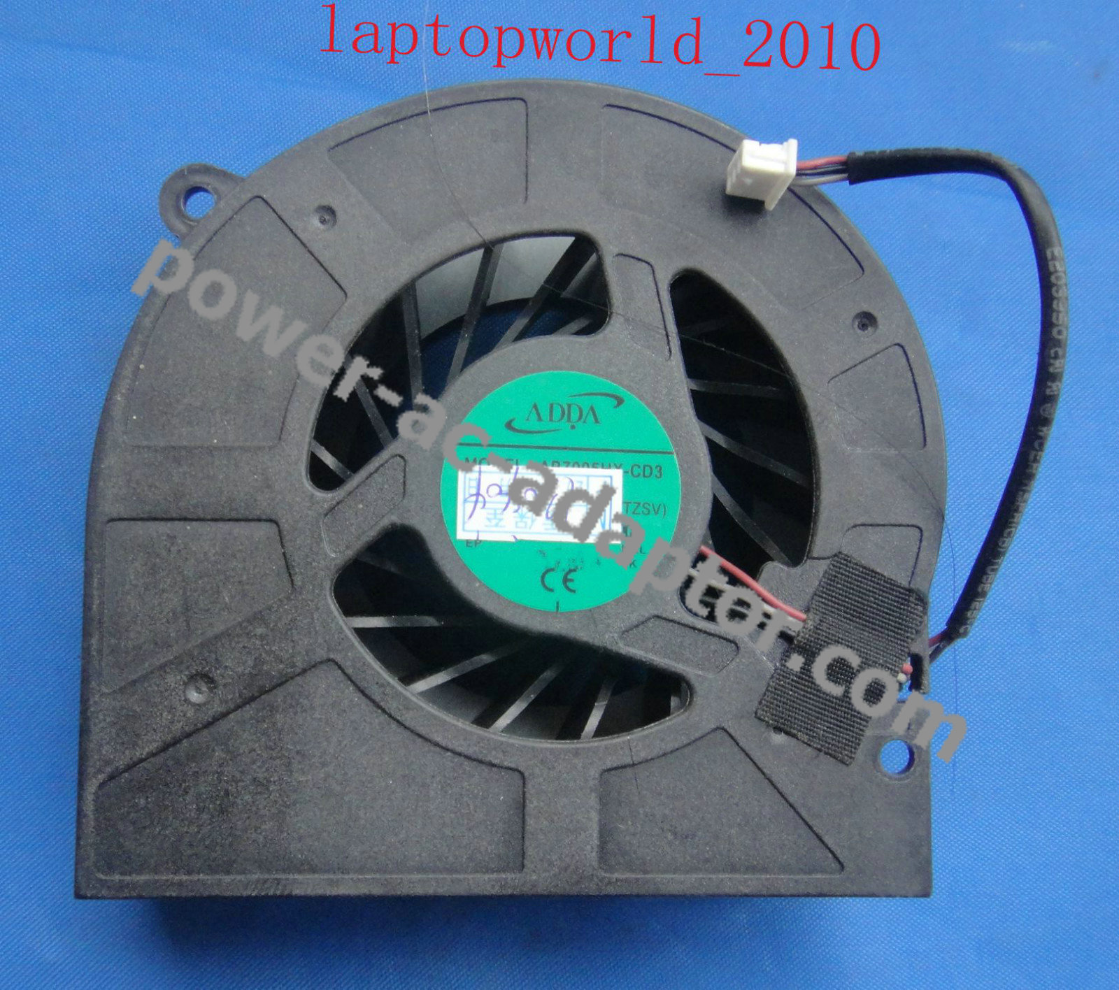 New ADDA AB7005HX-CD3 CWTZSV 0.5A 3PIN CPU FAN