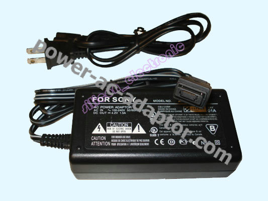 Sony CyberShot DSC-T1 AC-LM5 AC-LM5A AC Adapter power