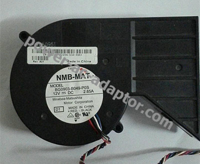 Dell DIM8300 Desktop PC Cooling Fan 0T5098 T2607 BG0903-B049-P0S