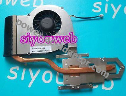 Dell Inspiron 1750 laptop CPU Fan - Heatsink CN-0K536T