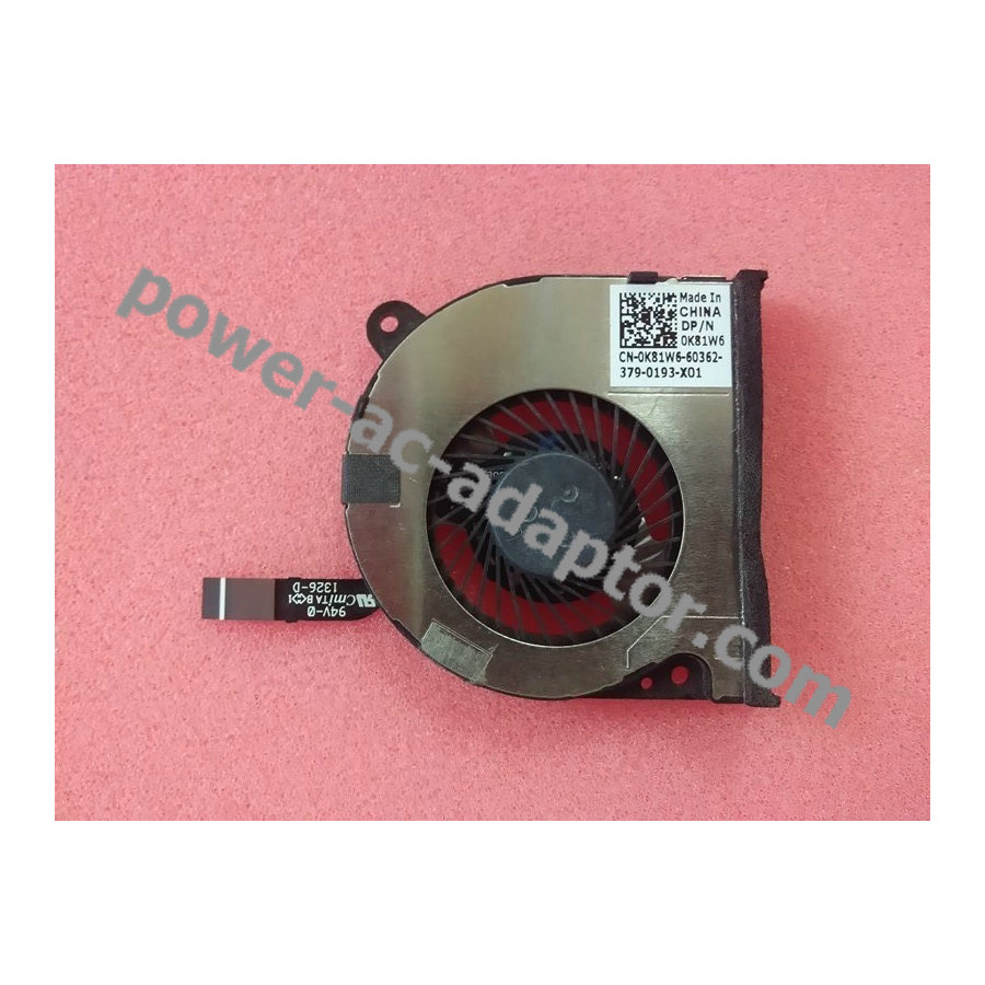 New Dell XPS 11 laptop CPU Cooling Fan CN-0K81W6 DC28000DLS0