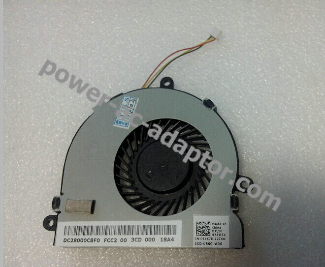 Dell CN74X7K Inspiron 15RV 3521 5521 5721 CPU Cooling Fan