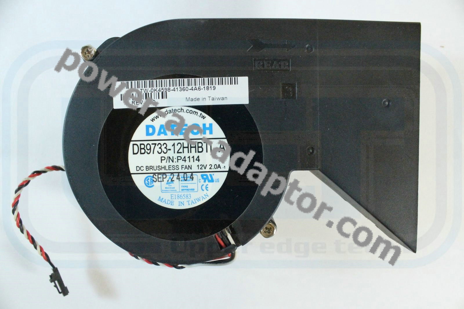 NEW Dell Optiplex GX280 DB13733-12VHBPA T2607 0T2607 Fan