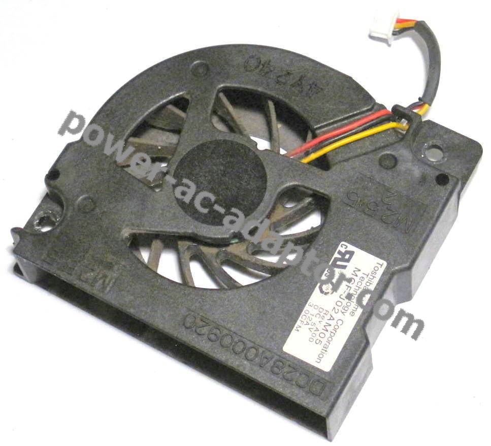 Dell Inspiron 9200 E1705 DC28A000920 MCF-J02AM05 fan