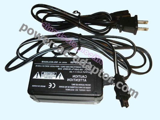 Sony DCR-HC42 DCR-HC65 DCR-PC106E DCR-PC109 AC Adapter Charger