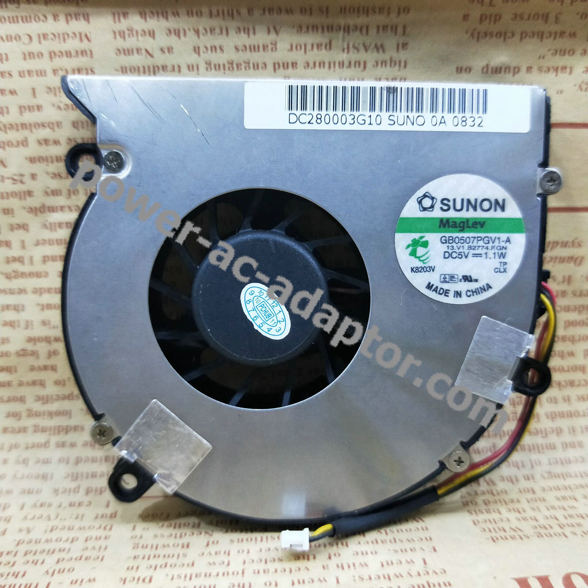 New DELL 1500 1520 1521 laptop CPU Cooling Fan