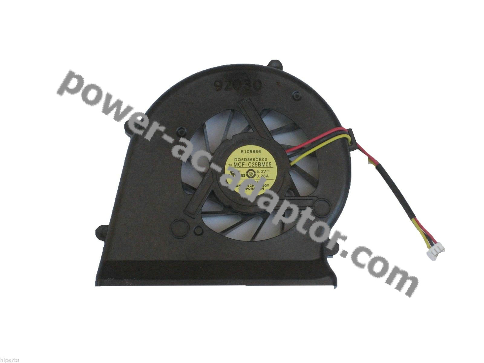 NEW original SONY VGN-BZ BZ CPU Fan DQ5D566CE00 MCF-C25BM05