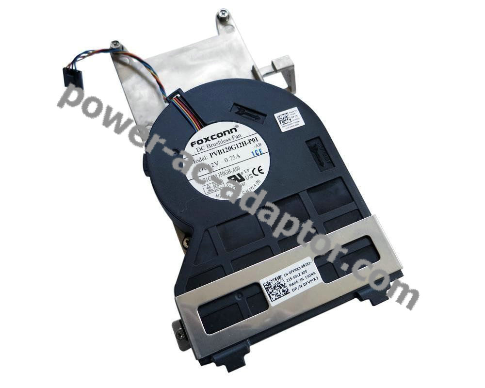 NEW Dell OptiPlex 390 SF PC FVMX3 0FVMX3 Cooling Fan Heatsink