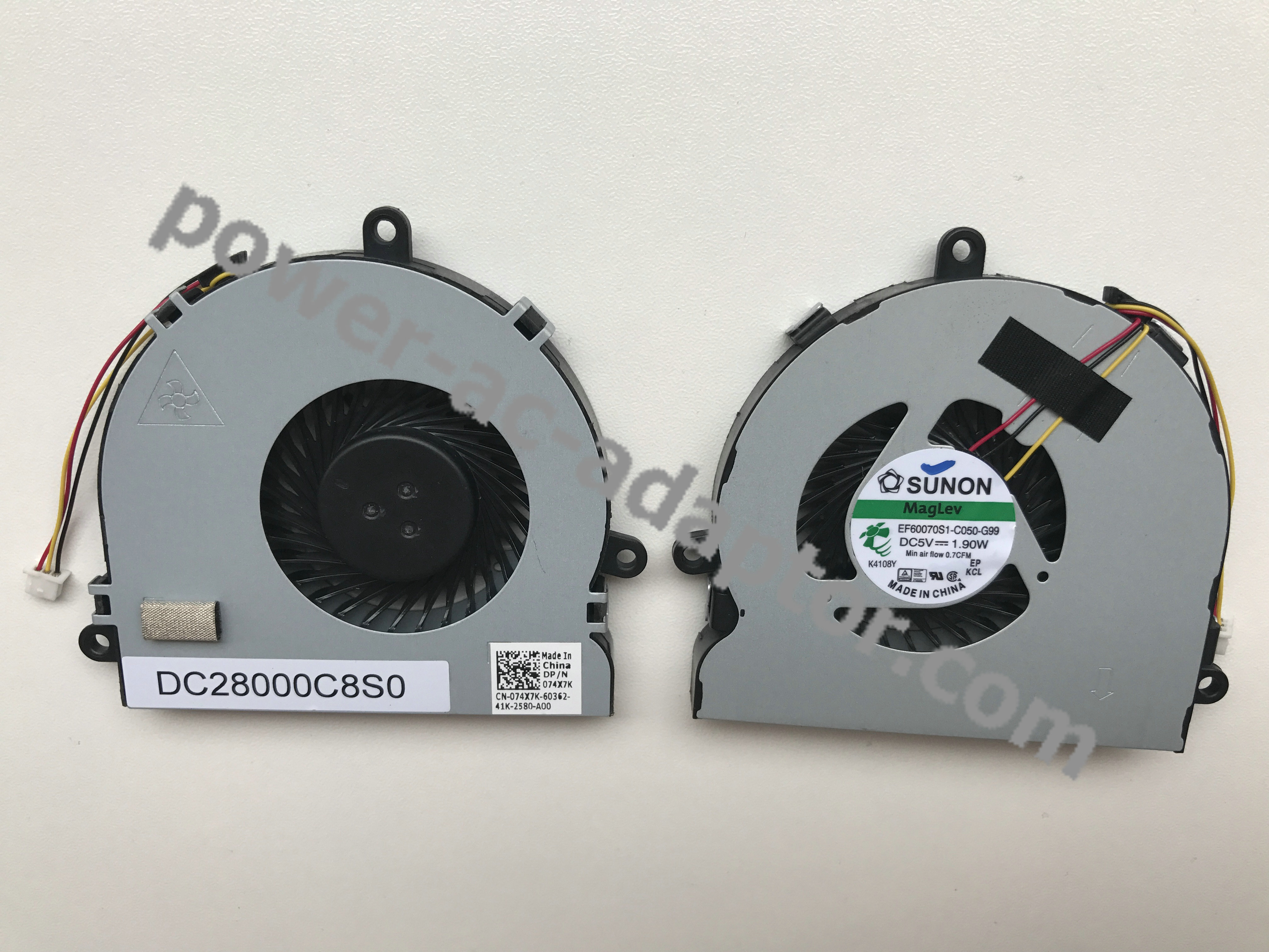 Dell Inspiron 15RV 3521 5521 5721 CPU Cooling Fan CN74X7K