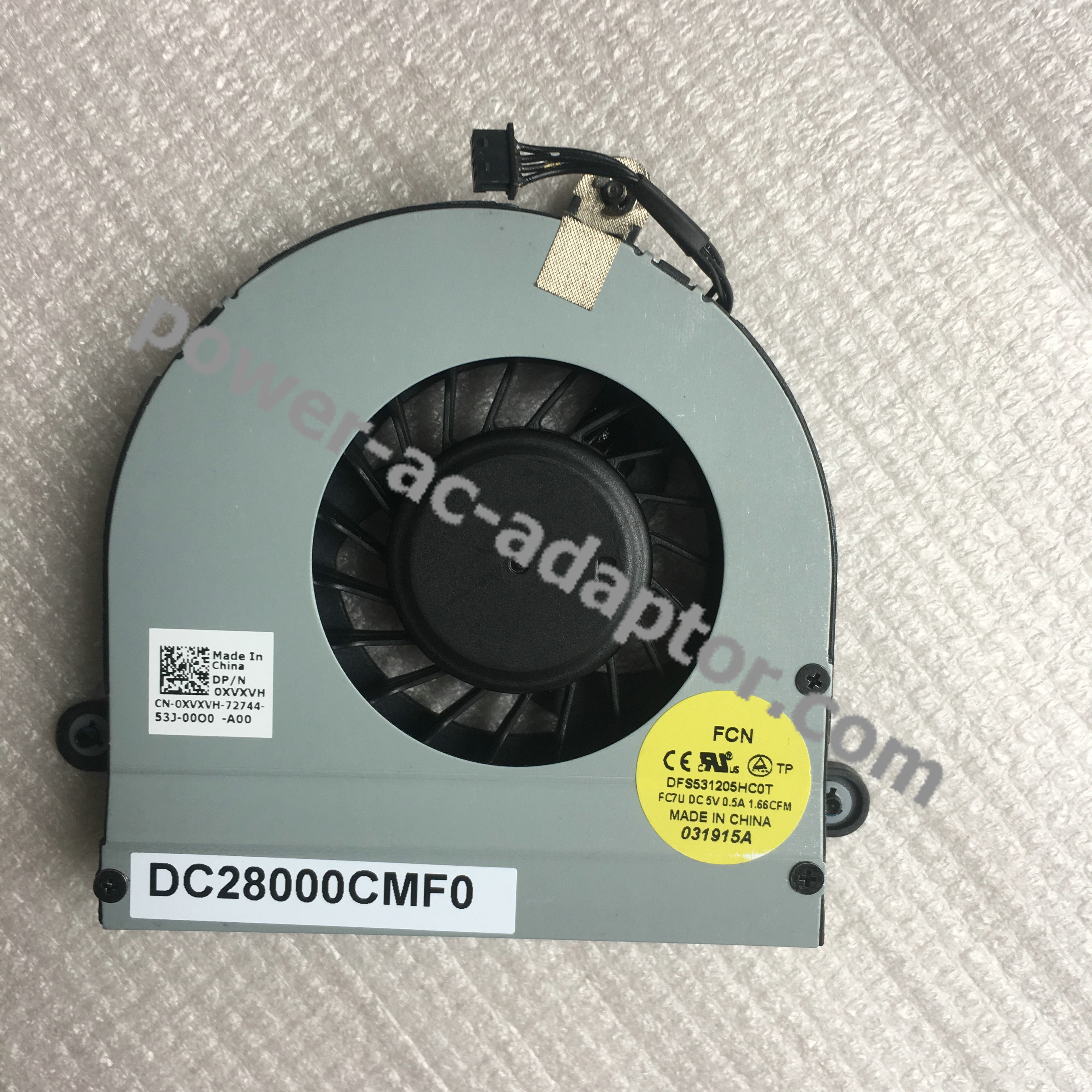 4K1MM 04K1MM DELL Alienware M17X laptop CPU Fan DC280009AF0