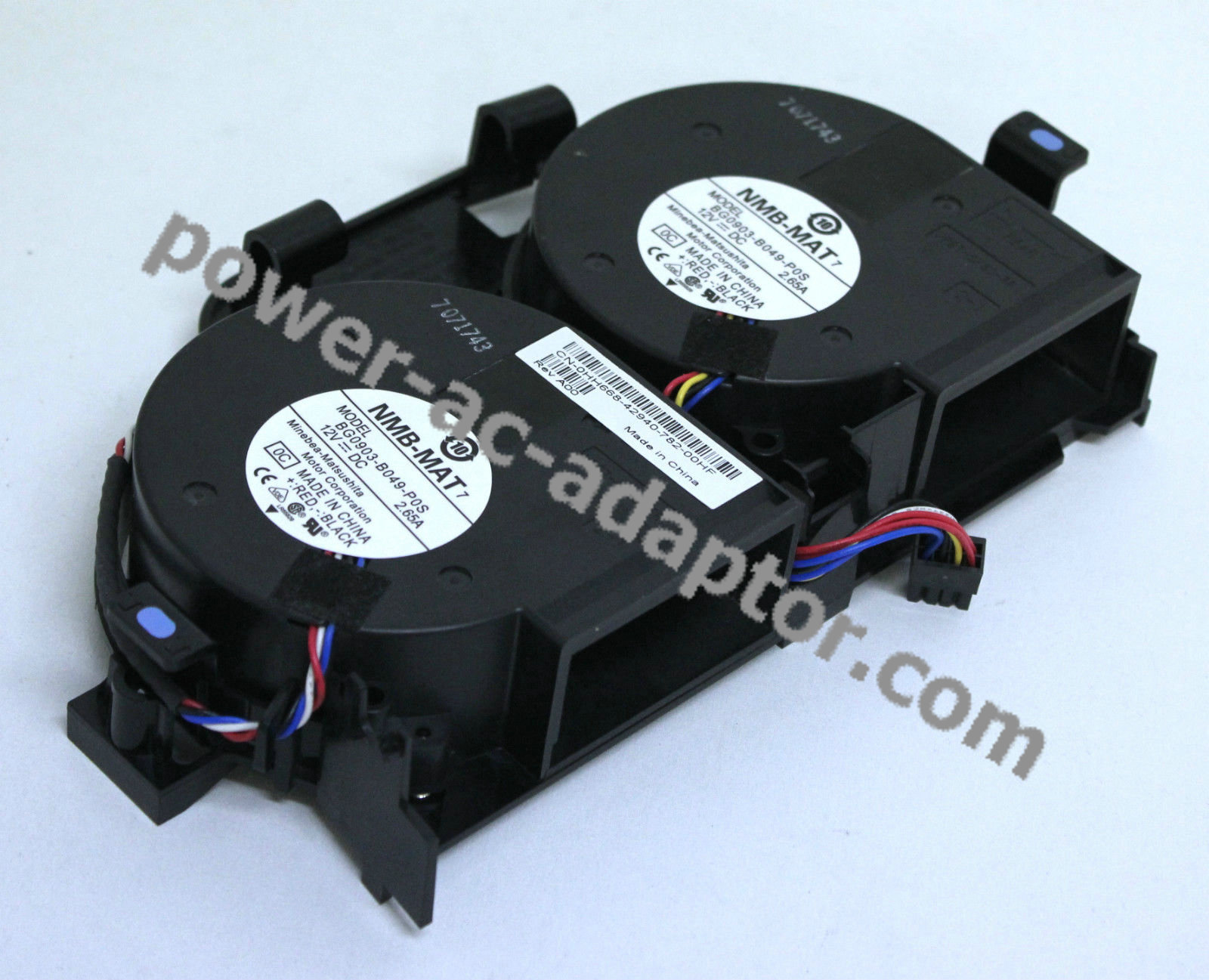 Dell PowerEdge 860 R200 Server PC fan BFB1012EH HH668 KH302