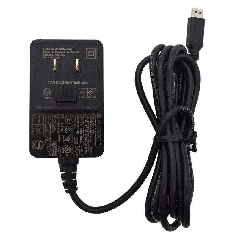 Nvidia Shield TV Pro Media Server AC Adapter Power Supply SPA040A19W2 19.0V 2.1A Model: SPA040A19W2 Modified