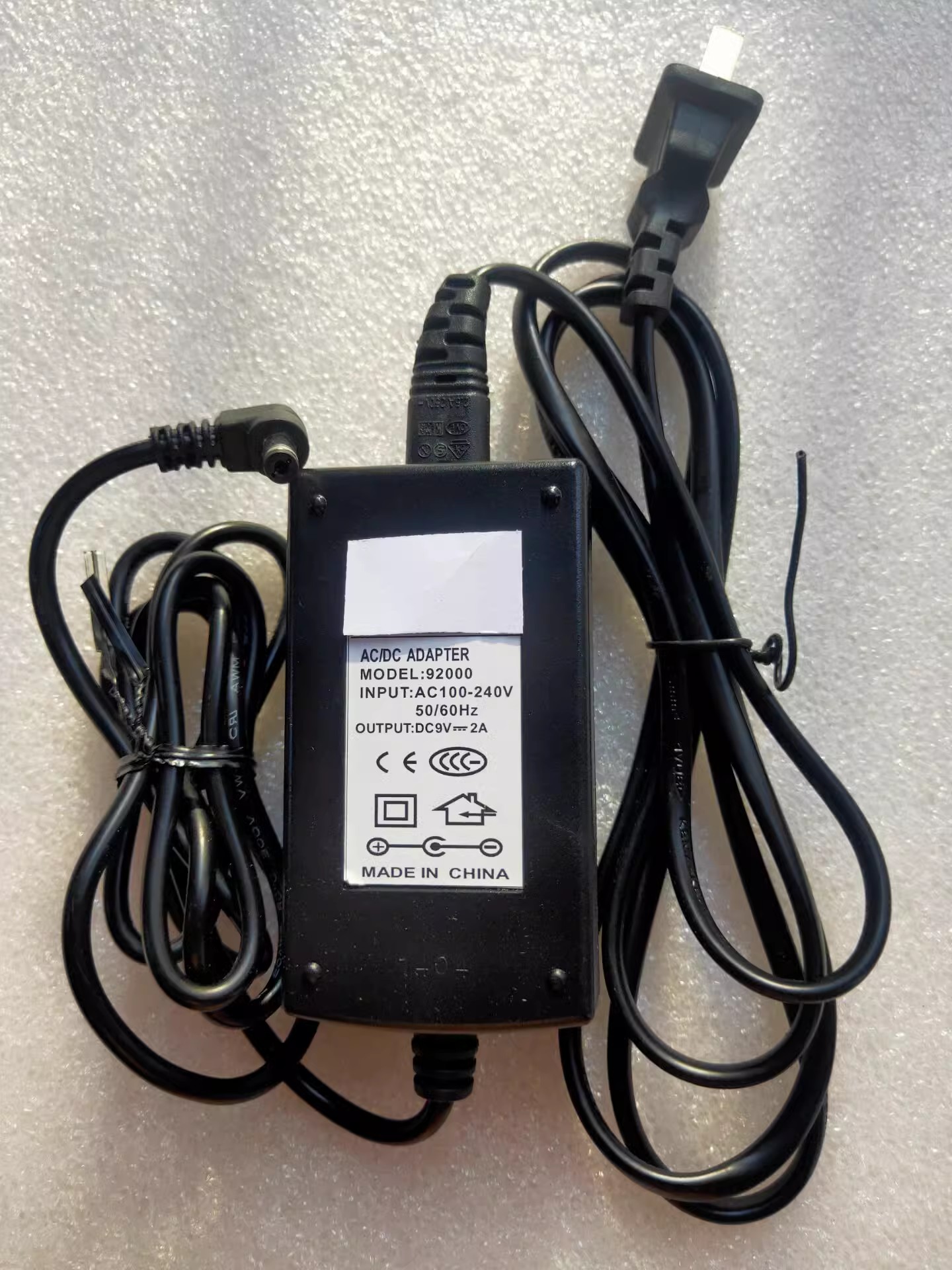*Brand NEW*ACD-008A-CN 9V 1-2A AC DC ADAPTHE 92000 NUX DM2 3 4 5 POWER Supply