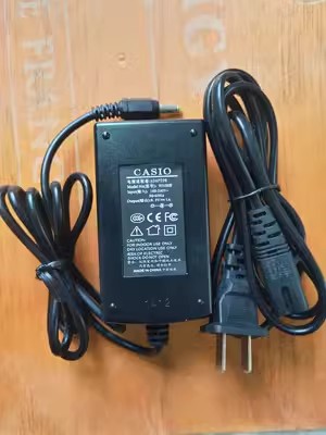 *Brand NEW*9.5V 1A AC ADAPTER 95100B CASIO CT-S100 S200 S300 X800 POWER Supply