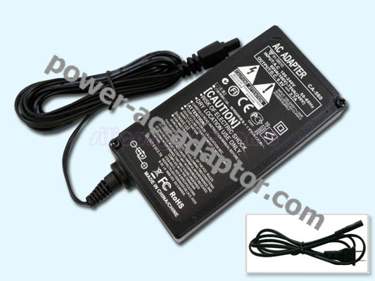 AC Adapter for CA-560 Canon OPTURA ZR10 ZR20 ZR40 ZR45MC