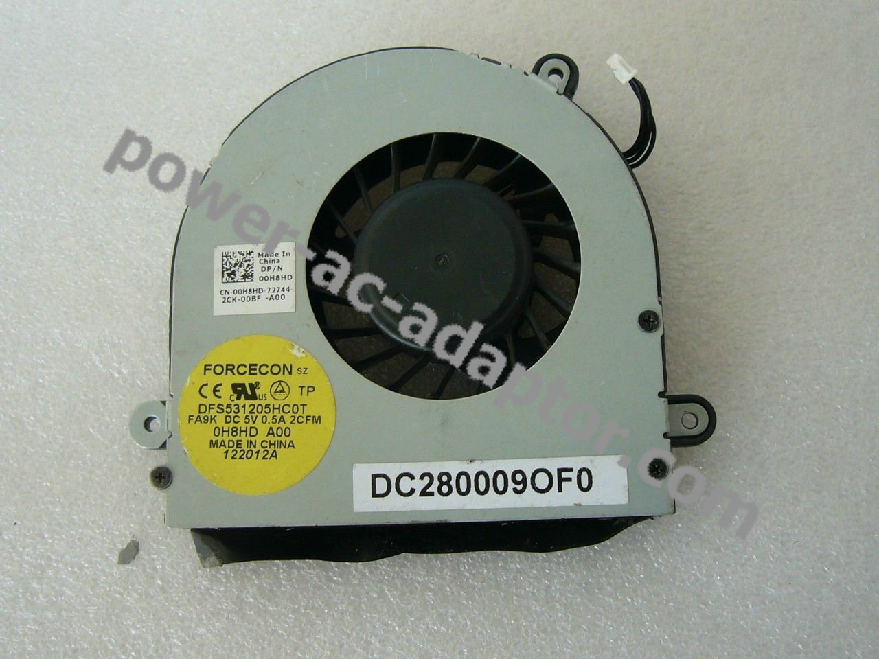 Dell Alienware M14X 00H8HD CPU Cooling Fan