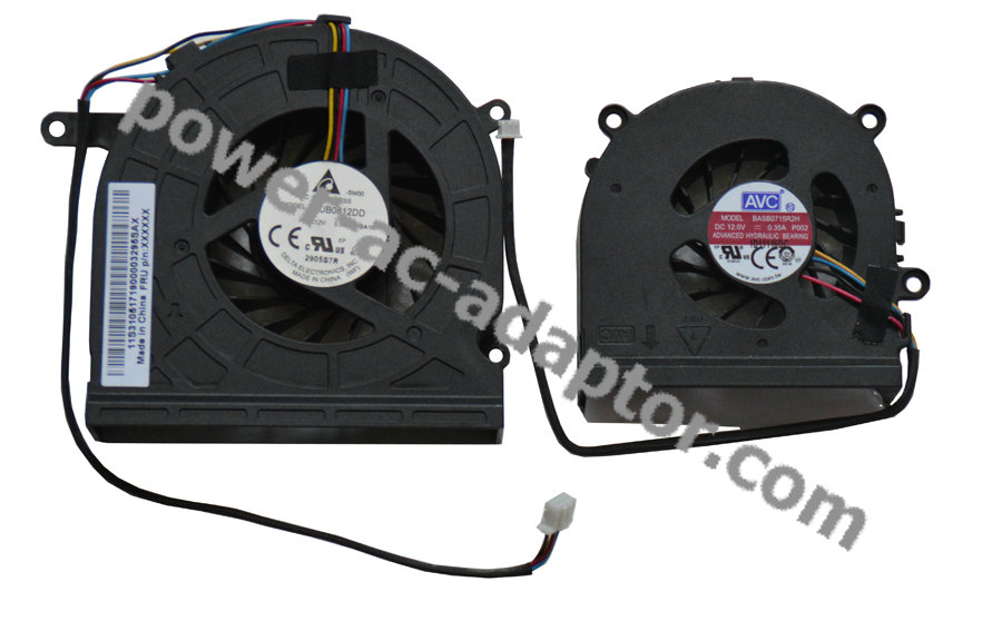 Lenovo B320 B320I B325 B325I one machine CPU/card cooling Fan