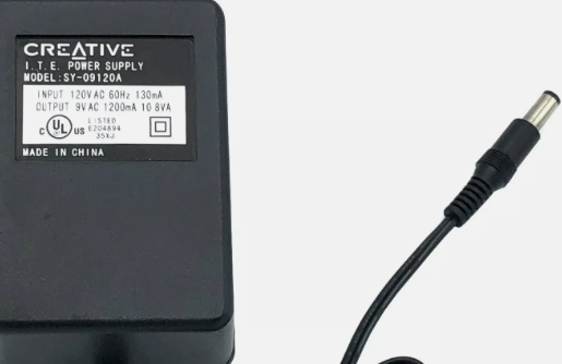 *Brand NEW*I.T.E. 5.5x2.1mm Genuine Creative SY-09120A 9V 1.2A AC Adapter Power Supply