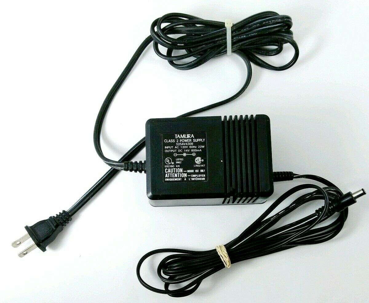 *Brand NEW*14V 800mA Tamura Power Supply Adapter Replacement For Yamaha PA-M10 PA-M20