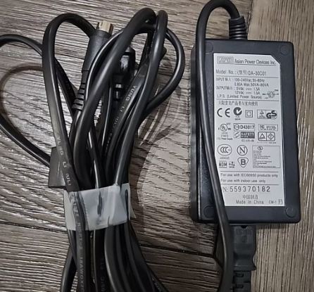 *Brand NEW*Genuine APD 12V 1.5A AC Adapter DA-30C01 5 Pin Power Supply