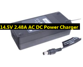 NEW 14.5V 2.48A AC DC Power 2Wire EADP-36HB Charger Adapter SUPPLY!